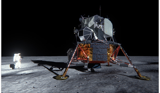 Illustration for article titled Meticulous Visual Recreation Of Moon Landing Shows It Wasn't A Hoax
